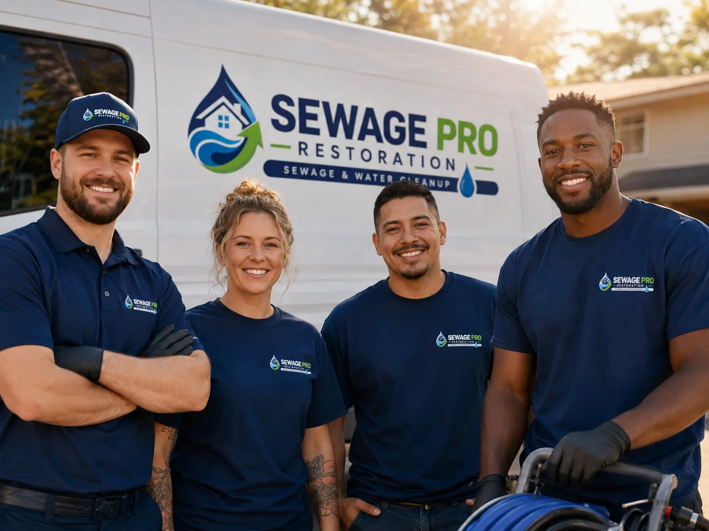 Sewage Cleanup Services company in Quinton, AL